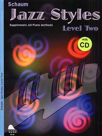Jazz Styles Level 2 (+CD): for piano