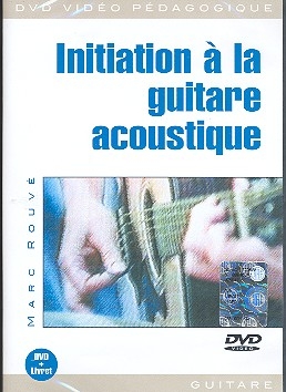 Initiation  la guitare classique (frz) DVD-Video