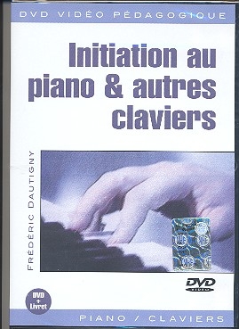 Initiation au piano et autres claviers (frz) DVD-Video