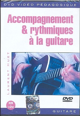Acconpagnement et rythmiques  la guitare (frz) DVD-Video