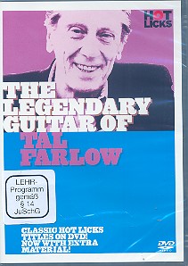 The legendary Guitar of Tal Farlow DVD-Video