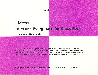 Halters Hits and Evergreens Band 1: fr Blasorchester Horn 3 in Es