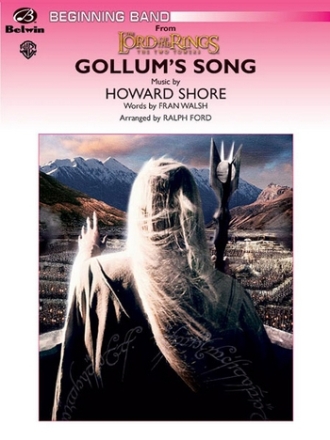 Gollum's Song from The Lord of the rings for (beginning) band