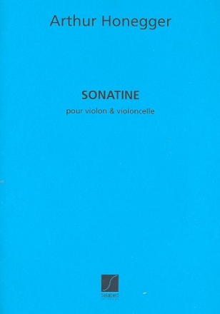 Sonatine fr Violine und Violoncello