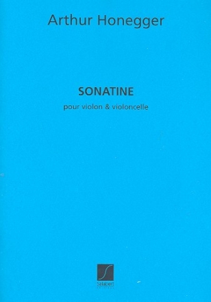 Sonatine fr Violine und Violoncello