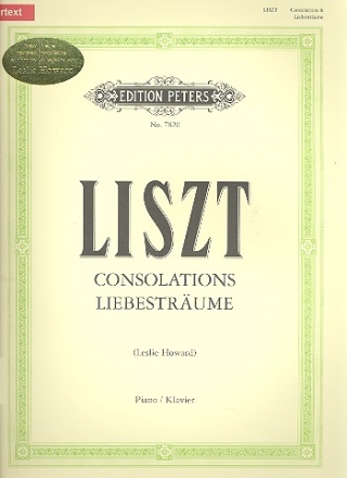 Consolations und Liebestrume fr Klavier