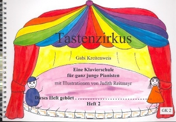 Tastenzirkus Band 2 Klavierschule fr ganz junge Pianisten