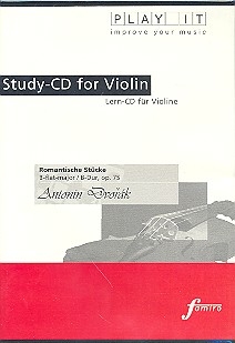 Romantische Stcke fr Violine und Klavier Playalong-CD