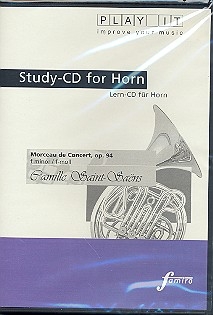 Morceau de concert op.94 fr Horn und Klavier Playalong-CD