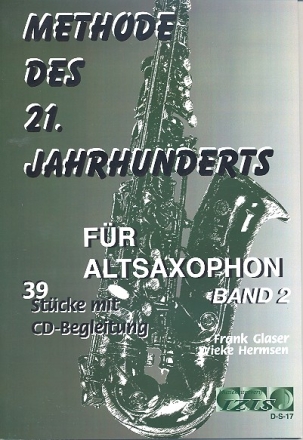 Methode des 21. Jahrhunderts Band 2 (+CD) fr Altsaxophon Hermsen, Wieke, Coautor