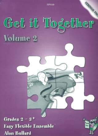 Get it Together vol.2 for easy flexible ensemble string pack