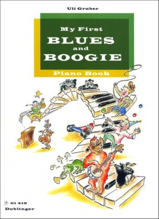 My first Blues and Boogie Piano Book  