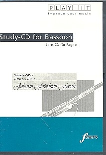 Sonate C-Dur fr Fagott und Cembalo Playalong-CD