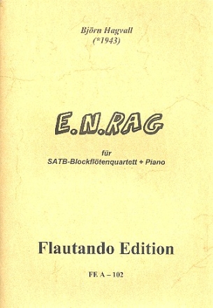 E.N.Rag fr 4 Blockflten (SATB) und Klavier Stimmen