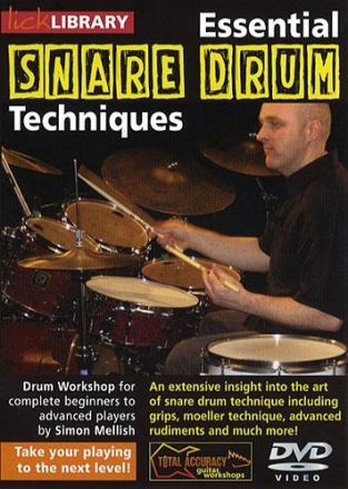 Essential Snare Drum Techniques DVD-Video