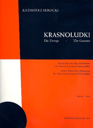 Krasnoludki fr dreistimmiges variables Ensemble Partitur (Spielpartitur fr 3 Instrumente)