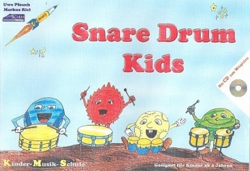 Snare Drum Kids (+CD) fr Snare Drum (kleine Trommel)