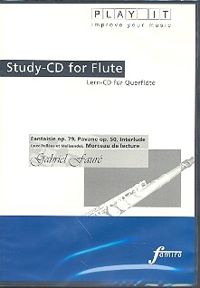 Stcke fr Flte und Klavier Playalong-CD