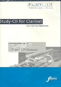 Fantasiestcke op.73  fr Klarinette und Klavier Playalong-CD