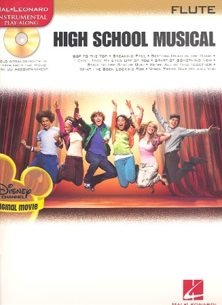 High School Musical (+CD) for flute