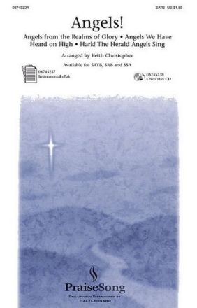 Angels for mixed chorus (SATB)