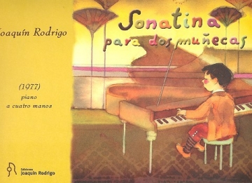 Sonatina para dos Munecas para piano a 4 manos