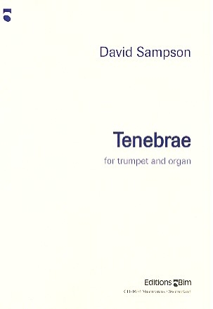 Tenebrae for trumpet and organ