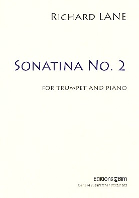 Sonatina no.2 for trumpet and piano