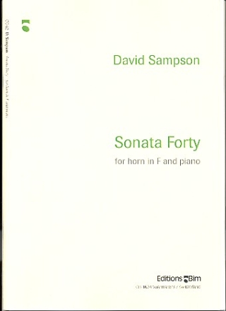 Sonata Forty for horn in F and piano