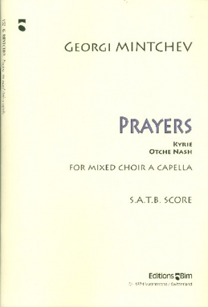 2 Prayers for mixed chorus a cappella