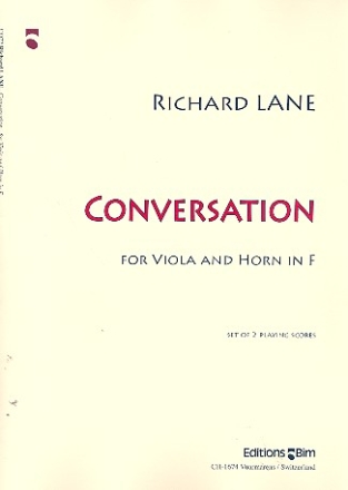 Conversation for viola and horn in F 2 scores