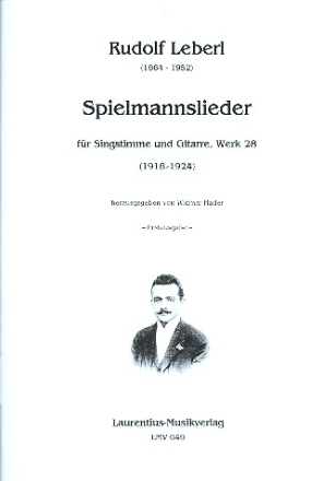 Spielmannslieder fr Singstimme und Gitarre 2 Spielpartituren