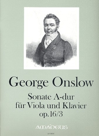 Sonate A-Dur op.16,3 fr Viola und Klavier