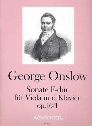 Sonate F-Dur op.16,1 fr Viola und Klavier