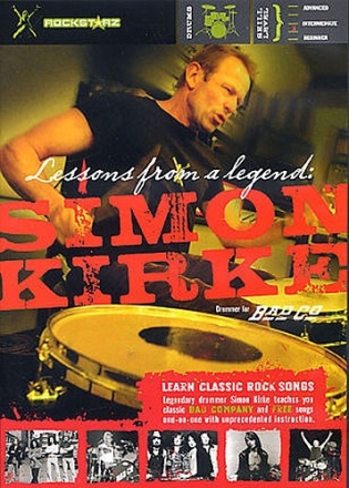 Lessons from a Legend Simon Kirke DVD-Video