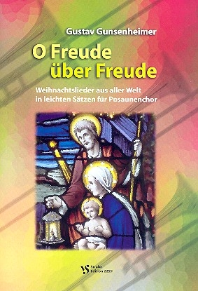 O Freude ber Freude fr Posaunenchor Spielpartitur