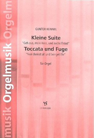 'Kleine Suite' und 'Toccata und Fuge' fr Orgel