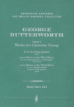 Works vol.2 . for chamber group study score 