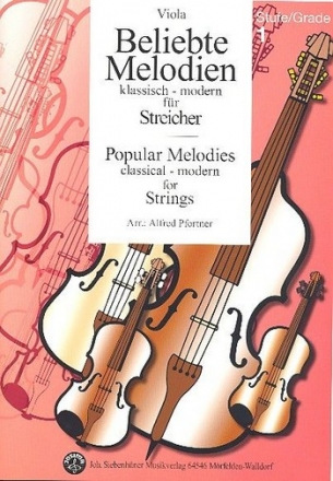 Beliebte Melodien Band 1 (Stufe 1) fr Streichorchester Viola