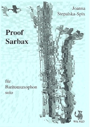 Proof Sarbax für Baritonsaxophon