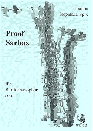 Proof Sarbax fr Baritonsaxophon