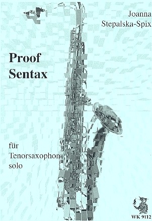 Proof Sentax für Tenorsaxophon