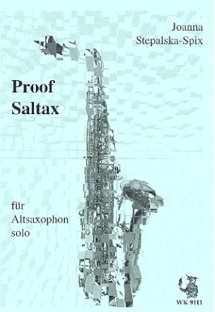 Proof Saltax für Altsaxophon