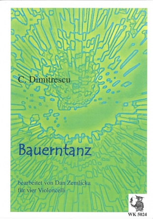 Bauerntanz fr 4 Violoncelli Partitur und Stimmen