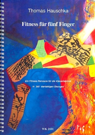 Fitness fr 5 Finger fr Klavier