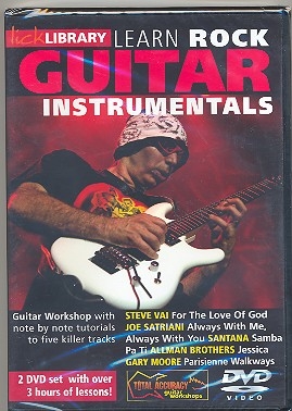 Learn to play Rock Guitar Instrumentals 2 DVD-Videos Lick Library