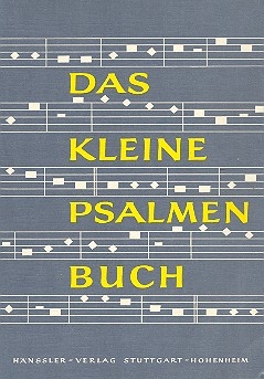 Das kleine Psalmenbuch fr Mnnerchor,  Partitur Johner, Theodor E., Arr.