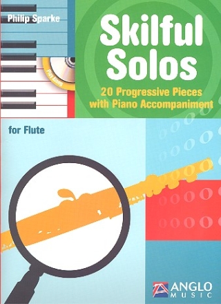 Skilful Solos - 20 Progressive Pieces for Flute and Piano