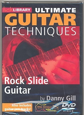 Rock Slide Guitar DVD-Video Lick Library Ultimate Guitar Techniques