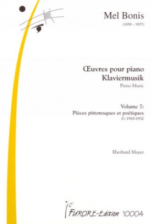 7 Pieces pittoresques et poetiques C fr Klavier